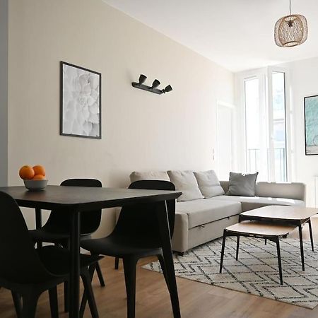 Magnifique Appartement T4, Plage Des Catalans Marseilles Exterior foto