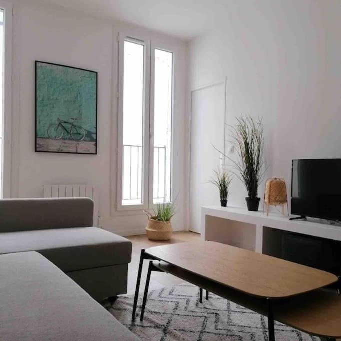 Magnifique Appartement T4, Plage Des Catalans Marseilles Exterior foto