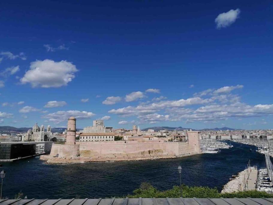 Magnifique Appartement T4, Plage Des Catalans Marseilles Exterior foto