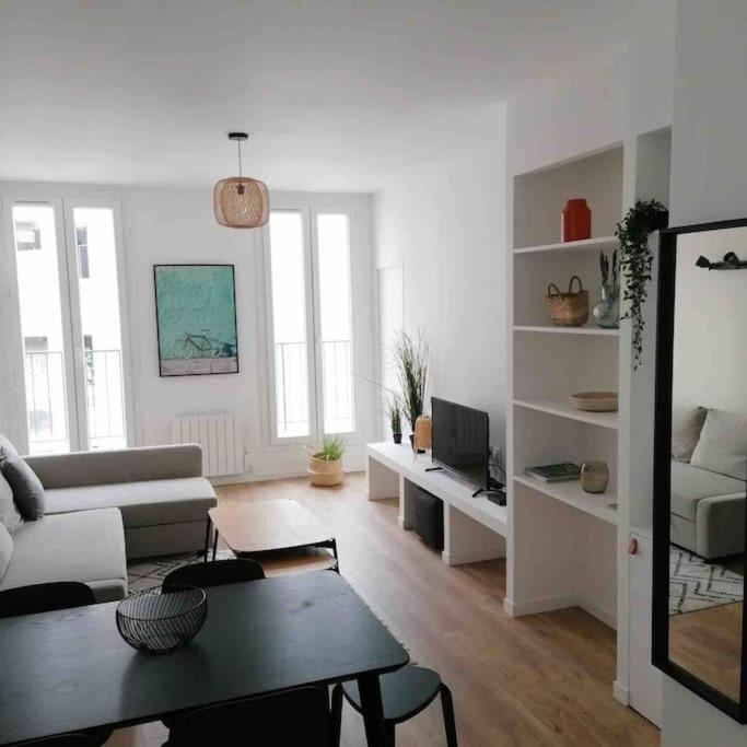 Magnifique Appartement T4, Plage Des Catalans Marseilles Exterior foto