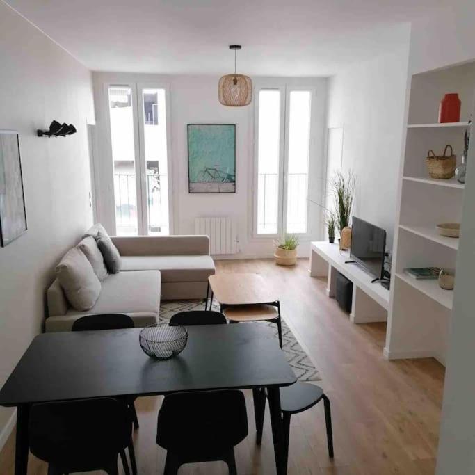 Magnifique Appartement T4, Plage Des Catalans Marseilles Exterior foto