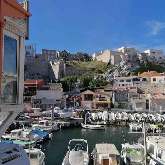 Magnifique Appartement T4, Plage Des Catalans Marseilles Exterior foto